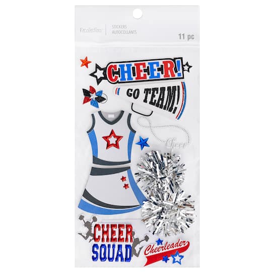 Cheerleading Stickers by Recollections™